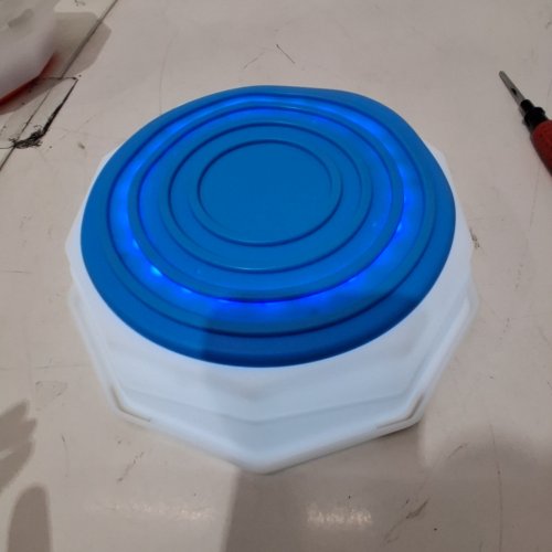 HYES LIGHT UP STEPPING STONES WITH GAME MAP AND SPINNER (MODEL: 988-870A2) image 5