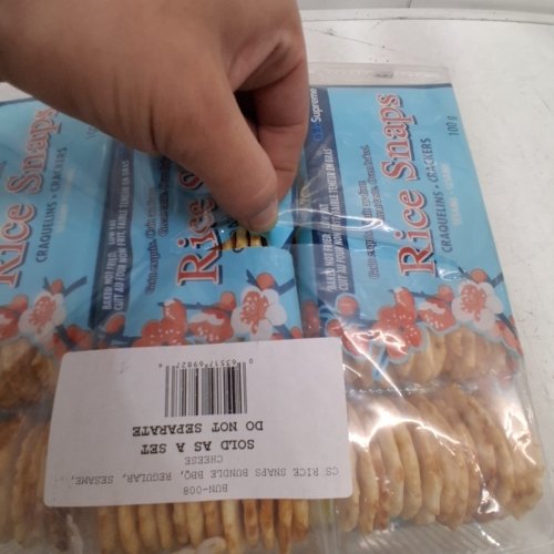 12PK CLUB SUPREME RICE SNAPS VARIETY PACK - 100G (EACH) - ASSORTED FLAVOURS image 5