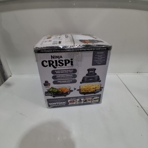 NINJA CRISPI 6 cup PORTABLE COOKING SYSTEM - 4QT - (MODEL: ‎FN101CGY) image 5