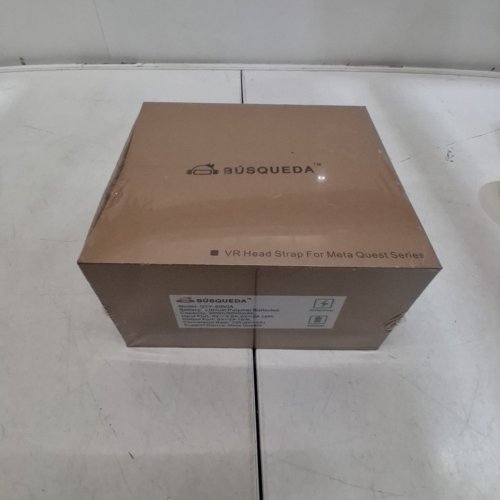 BUSQUEDA ELITE STRAP WITH BATTERY FOR OCULUS QUEST 2 - 8000MAH - WHITE (MODEL: Q1Y-8000A) image 2