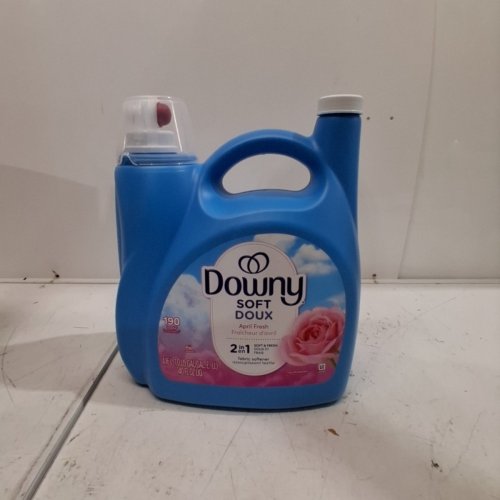 DOWNY SOFT LIQUID FABRIC SOFTENER - 4.16 L / 140 FL OZ / 190 LOADS - APRIL FRESH SCENT image 2