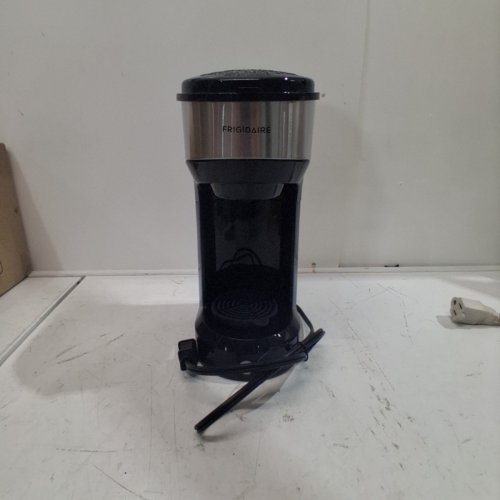 FRIGIDAIRE SINGLE SERVE COFFEE MAKER - 6-12OZ CUPS - BLACK (MODEL: ECMK103) image 3