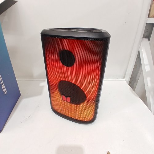 MONSTER SPARKLE WATERPROOF BLUETOOTH SPEAKER WITH RGB LIGHTS image 2