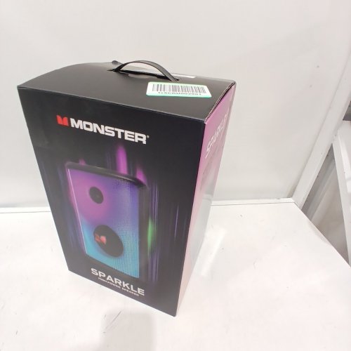 MONSTER SPARKLE WATERPROOF BLUETOOTH SPEAKER WITH RGB LIGHTS image 4