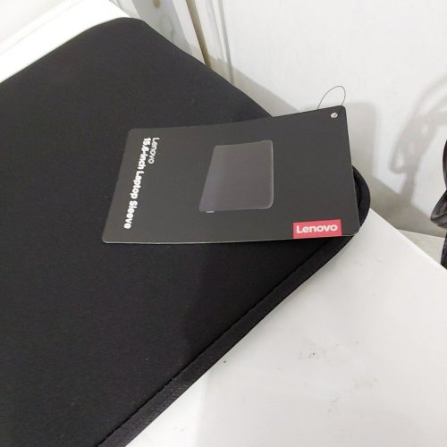 LENOVO LAPTOP SLEEVE - 15.6" - BLACK image 3