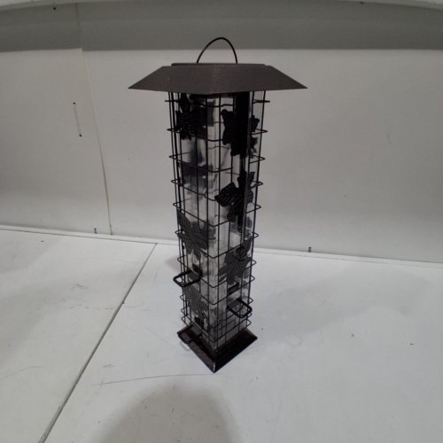PERKY-PET SQUIRREL-BE-GONE WILD BIRD FEEDER - 18" - BLACK image 2