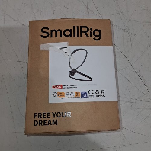 SMALLRIG NECK SUPPORT FOR ACTION CAMERAS - GRAY / BLACK (MODEL: 5596) image 3