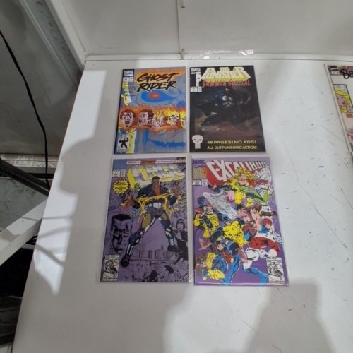 4 ASSTD MARVEL COMIC BOOKS - CAGE #1, EXCALIBUR VS X-MEN SPECIAL EDITION, PUNISHER SUMMER SPECIAL #2, GHOST RIDER #25- VARIOUS AUTHORS image 2