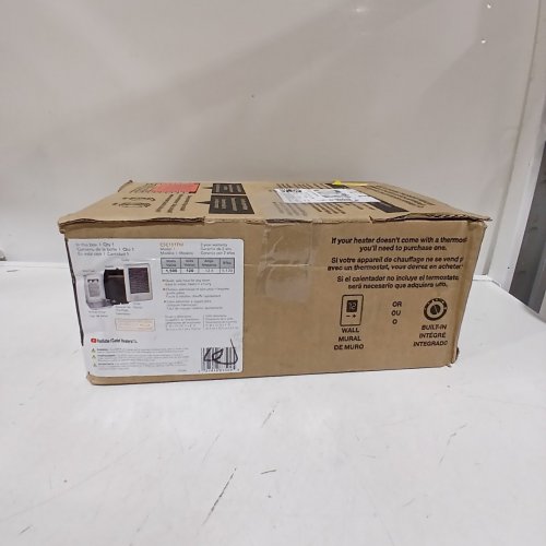 CADET COM-PAK FAN-FORCED IN-WALL ELECTRIC HEATER - 1500W, 120 V - WHITE (MODEL: CSC151TW) image 5