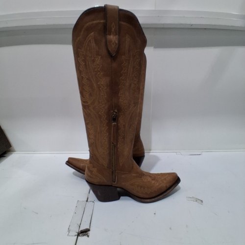 WOMEN'S ARIAT CASANOVA WESTERN BOOTS - 8.5 - NATURALLY DISTRESSED BROWN (STYLE: 10034002) image 3