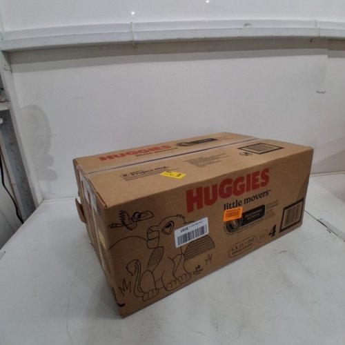 150PK HUGGIES LITTLE MOVERS DIAPERS - SIZE 4 - WHITE image 2