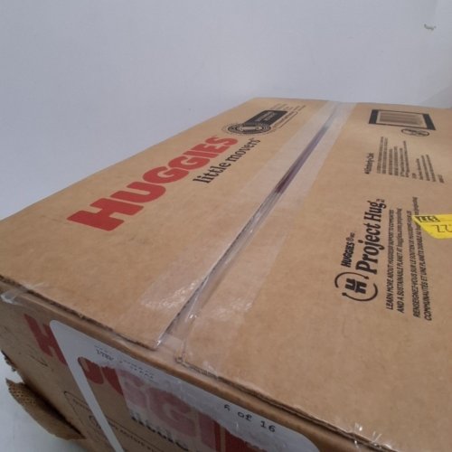 150PK HUGGIES LITTLE MOVERS DIAPERS - SIZE 4 - WHITE image 3