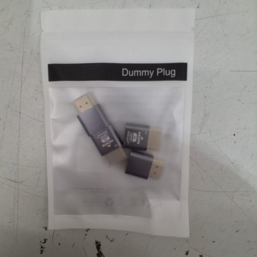 4PK MALAPRON HDMI DUMMY PLUGS - 1080P 60HZ image 2
