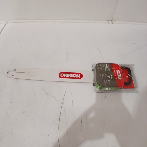 OREGON CONTROL CUT CHAINSAW TAIL MOUNT BAR & CHAIN COMBO - 16" - GREY/ RED (MODEL: 27857) image 2
