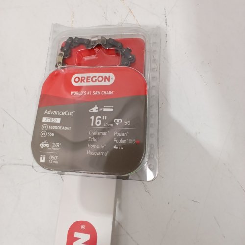OREGON CONTROL CUT CHAINSAW TAIL MOUNT BAR & CHAIN COMBO - 16" - GREY/ RED (MODEL: 27857) image 3