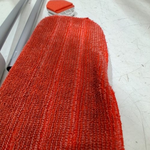 OXO GOOD GRIPS SPRAY MOP WITH SLIDE OUT SCRUBBER - ORANGE image 3
