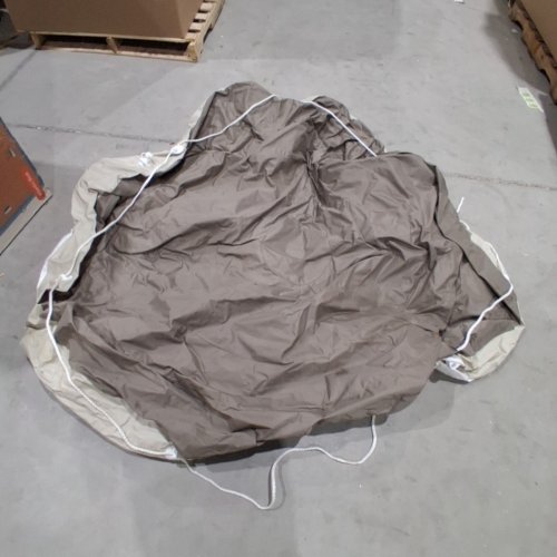 INTEX INFLATABLE CANOPY ISLAND FLOAT WITH DETACHABLE DOME COVER - 6.5FT X 4.9FT - 440LBS - WHITE/TAN (MODEL: 58292EP) image 2