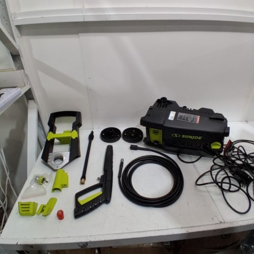 SUN JOE ELECTRIC PRESSURE WASHER - 1950 PSI, 1.6 GPM, 13 AMP - GREEN (MODEL: SPX2597) image 3