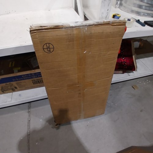 IRONCK TAMBOUR DOOR CAT LITTER BOX ENCLOSURE - 24.6" X 35.4" X 19.7" - BROWN (MODEL: HK-FZCT-01) image 10