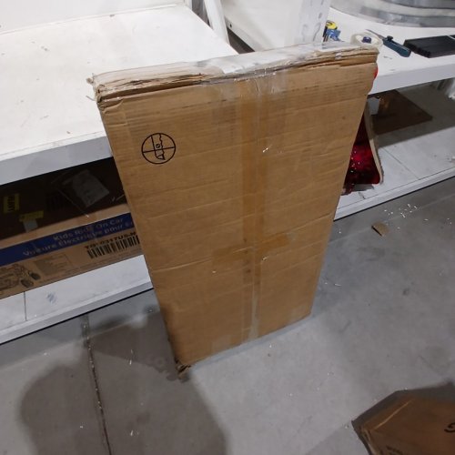 IRONCK TAMBOUR DOOR CAT LITTER BOX ENCLOSURE - 24.6" X 35.4" X 19.7" - BROWN (MODEL: HK-FZCT-01) image 11