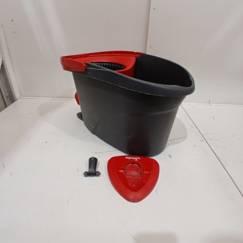 VILEDA EASYWRING BUCKET - BLACK/RED image 2