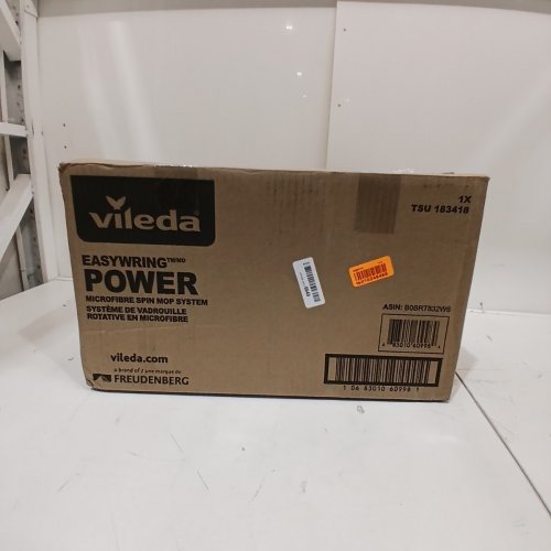 VILEDA EASYWRING BUCKET - BLACK/RED image 4