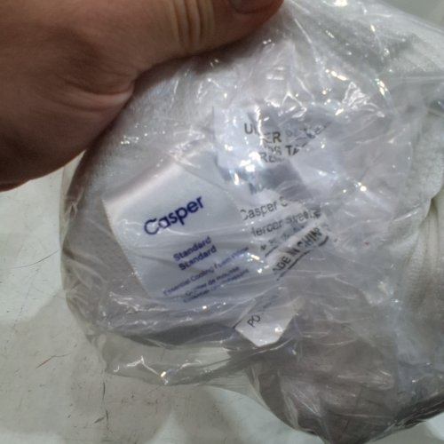 CASPER SLEEP PILLOW FOR SLEEPING, MICROFIBER FILLING - STANDARD (18" X 26") - WHITE image 2