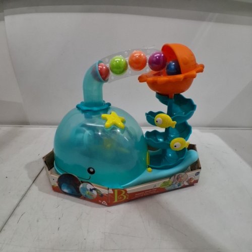B. TOYS POPPITY WHALE POP MUSICAL BALL POPPER - AGES 9M+ - MULTICOLOR (MODEL: BX2427Z) image 2
