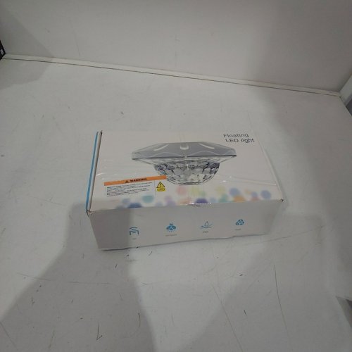 2PK SOLAR FLOATING POOL LIGHTS WITH REMOTE - CLEAR/WHITE image 4