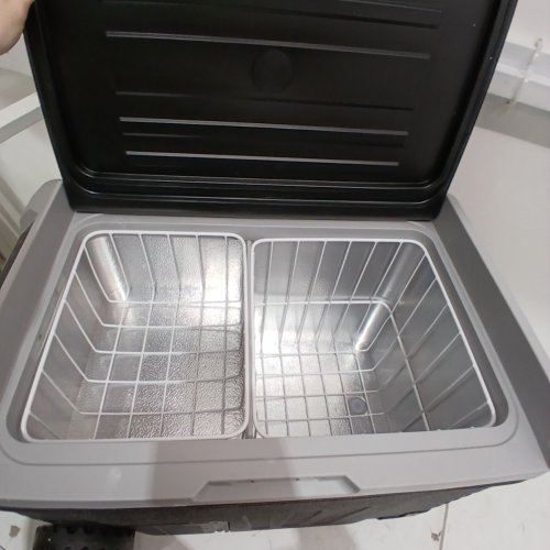 EUHOMY PORTABLE ELECTRIC REFRIGERATOR - 35L CAPACITY - BLACK (MODEL: CFB-35) image 7