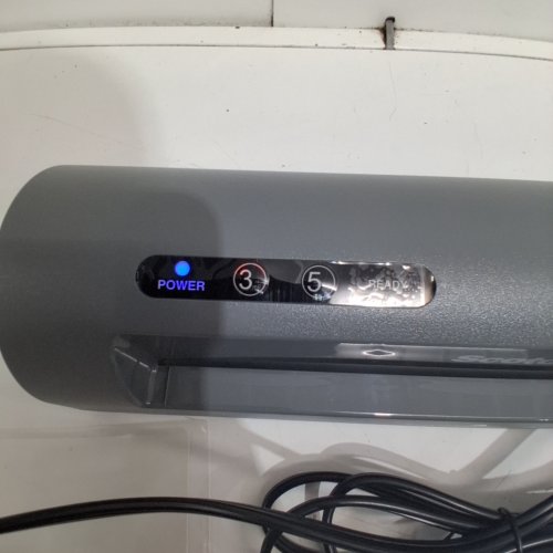 SCOTCH THERMAL LAMINATOR 2 ROLLER SYSTEM FOR PROFESSIONAL FINISH - 9" - GREY (MODEL: TL901X) image 2