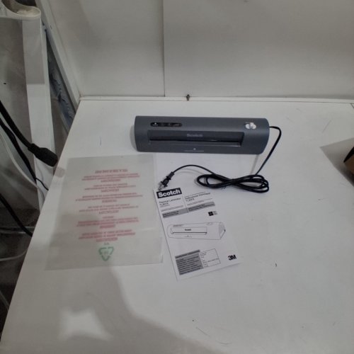 SCOTCH THERMAL LAMINATOR 2 ROLLER SYSTEM FOR PROFESSIONAL FINISH - 9" - GREY (MODEL: TL901X) image 3