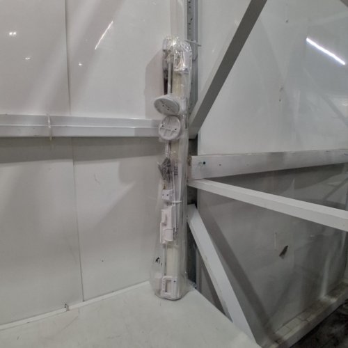RETRACTABLE SAFETY GATE FOR INDOOR/OUTDOOR - 33" X 71" - GREY - (MODEL: SH20.006D) image 2