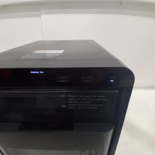 EUHOMY SELF-CLEANING COUNTERTOP NUGGET ICE MAKER - 40 LBS/24H - STAINLESS STEEL (MODEL: IM017-NBL-CAEH) image 3