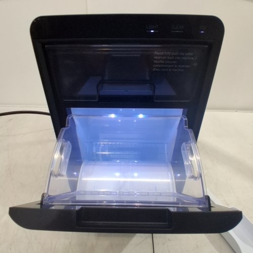 EUHOMY SELF-CLEANING COUNTERTOP NUGGET ICE MAKER - 40 LBS/24H - STAINLESS STEEL (MODEL: IM017-NBL-CAEH) image 4