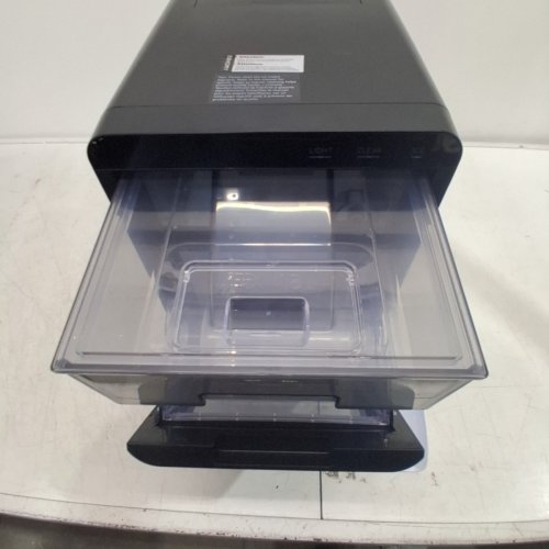 EUHOMY SELF-CLEANING COUNTERTOP NUGGET ICE MAKER - 40 LBS/24H - STAINLESS STEEL (MODEL: IM017-NBL-CAEH) image 6