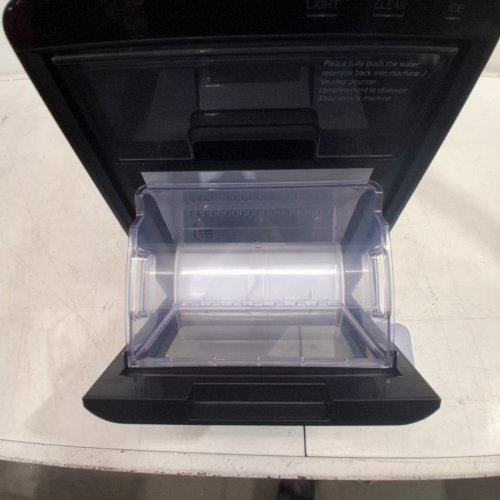 EUHOMY SELF-CLEANING COUNTERTOP NUGGET ICE MAKER - 40 LBS/24H - STAINLESS STEEL (MODEL: IM017-NBL-CAEH) image 7