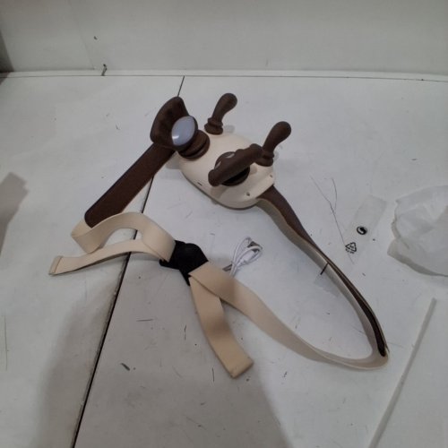 DEEP MASSAGE SHOULDER AND NECK MASSAGER - BEIGE AND BROWN (MODEL: Z10) image 4