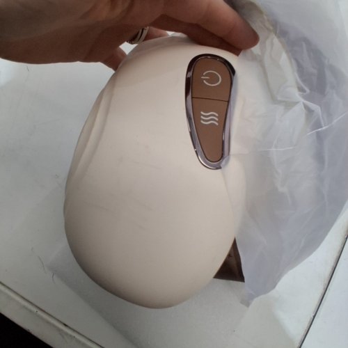 DEEP MASSAGE SHOULDER AND NECK MASSAGER - BEIGE AND BROWN (MODEL: Z10) image 5