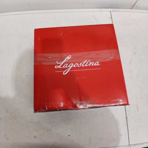 LAGOSTINA LEGACY 5-LAY CLAD STAINLESS STEEL HAMMERED EVERYDAY PAN - 5.5L image 6