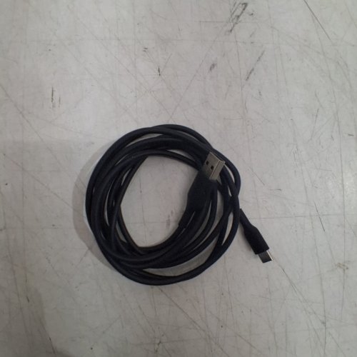 BELKIN BOOSTCHARGE USB-A TO USB-C CHARGING CABLE - 6.6FT - 15W - BLACK (MODEL: CAB021) image 3