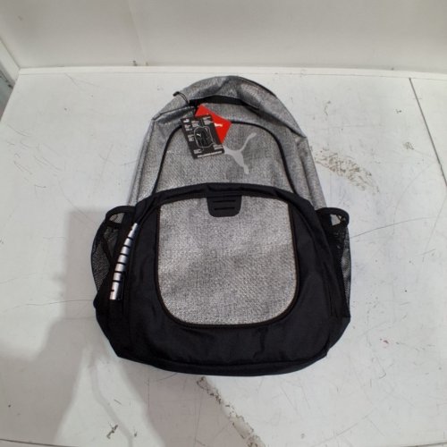 PUMA CHALLENGER FULLY PADDED BACKPACK - 30 L - FITS 15" LAPTOP - GREY / BLACK (MODEL : 1468441) image 3