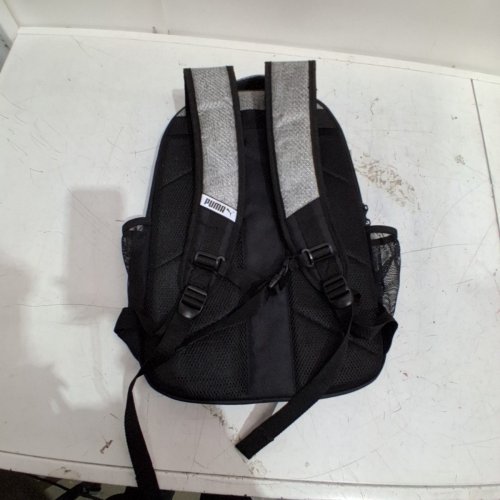 PUMA CHALLENGER FULLY PADDED BACKPACK - 30 L - FITS 15" LAPTOP - GREY / BLACK (MODEL : 1468441) image 4