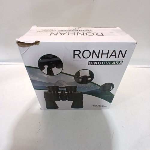 RONHAN HIGH POWER WATERPROOF BINOCULARS - 20X50 - GREEN image 3