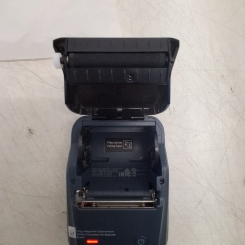 NIIMBOT LABEL MAKER WITH AUTO IDENTIFICATION - BLACK/BLUE (MODEL: B1) image 3