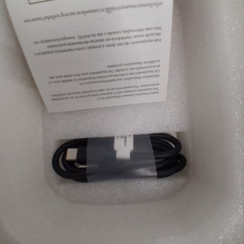 NIIMBOT LABEL MAKER WITH AUTO IDENTIFICATION - BLACK/BLUE (MODEL: B1) image 5