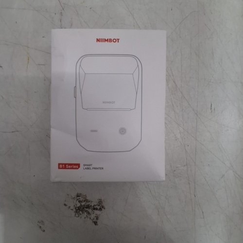 NIIMBOT LABEL MAKER WITH AUTO IDENTIFICATION - BLACK/BLUE (MODEL: B1) image 6