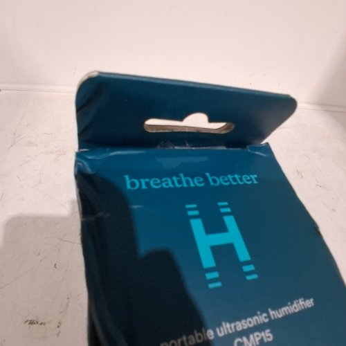 HOMEDICS ON-THE-GO PORTABLE ULTRASONIC HUMIDIFIER - 8.5 OZ - BLACK (MODEL: UHE-CMP15AWT-CA) image 4