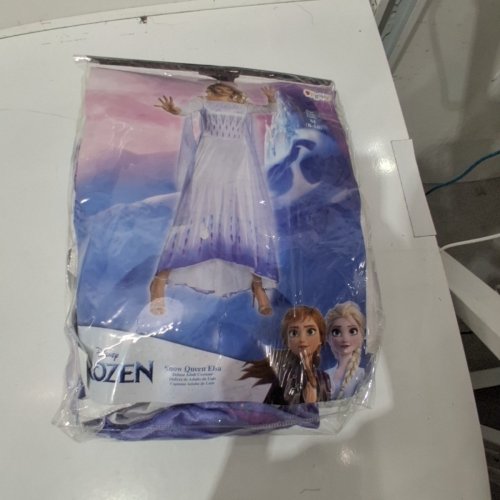 WOMEN'S DISGUISE DISNEY FROZEN II SNOW QUEEN ELSA COSTUME - MEDIUM image 3