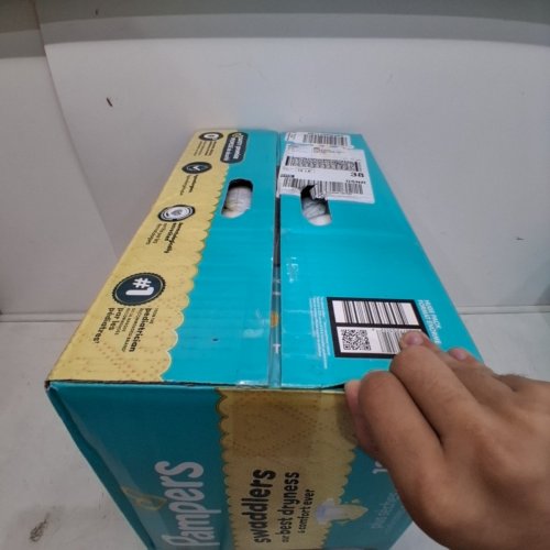132PK PAMPERS SWADDLERS DIAPERS - SIZE 3 (1326LB) image 3